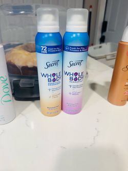 Secret Clinical Deodorant Spray