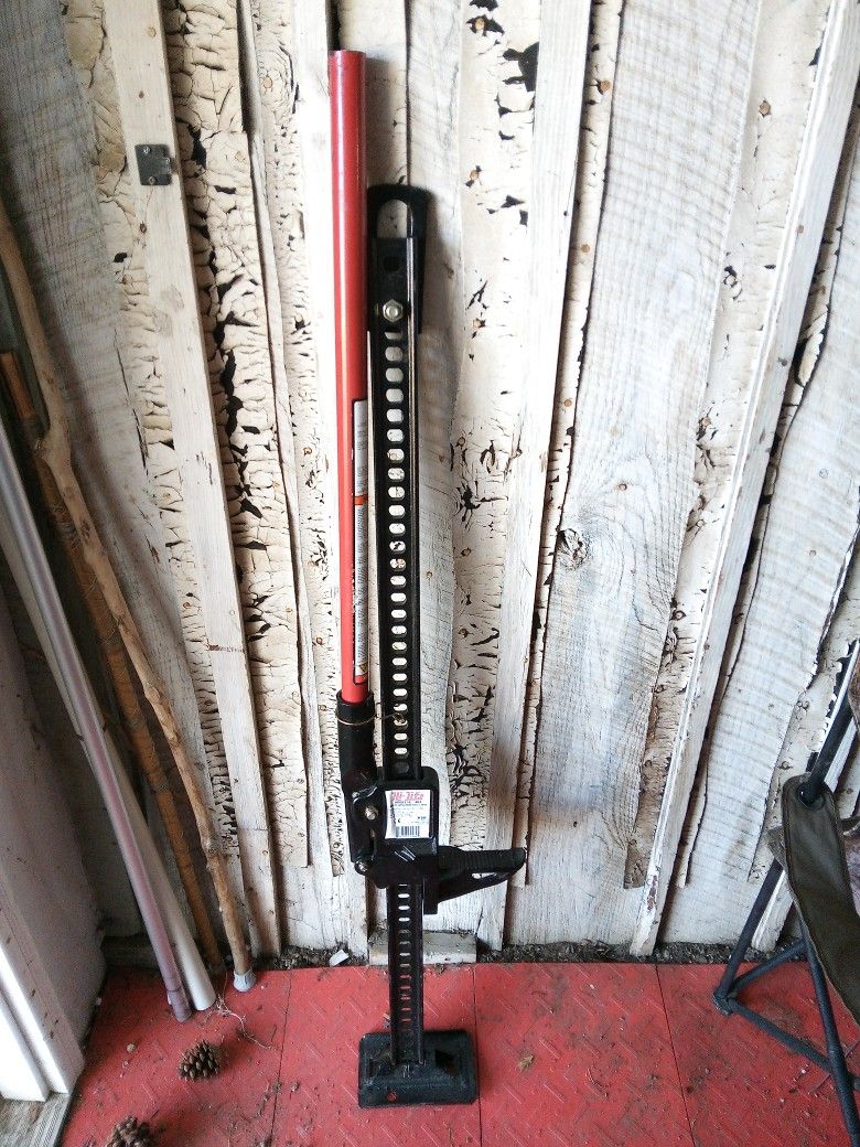 Hi Lift Jack 484/48"
