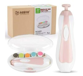 Baby Nail Trimmer Electric Safe Baby Nail Clippers 

