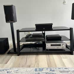 Yamaha Surround Sound System Including Receiver