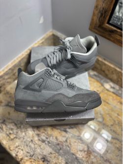 Jordan 4 Wet Cement