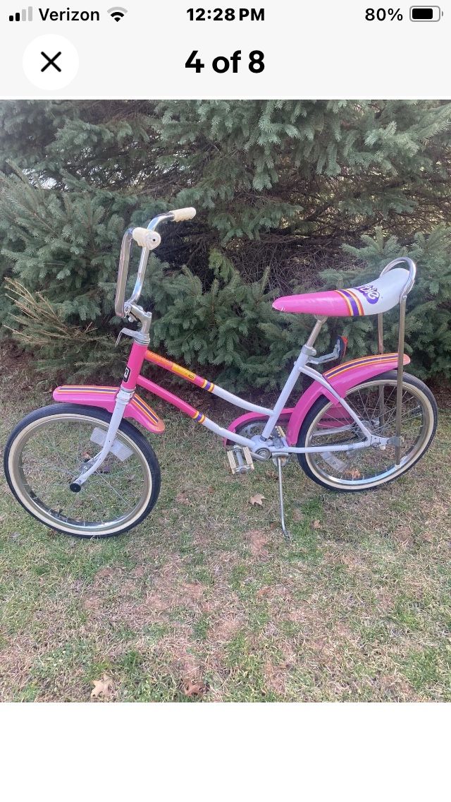 Pink panther bike hotsell