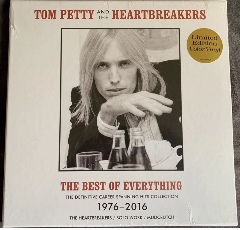 Tom Petty - The Best of Everything - Clear Vinyl 4LP Box Set 