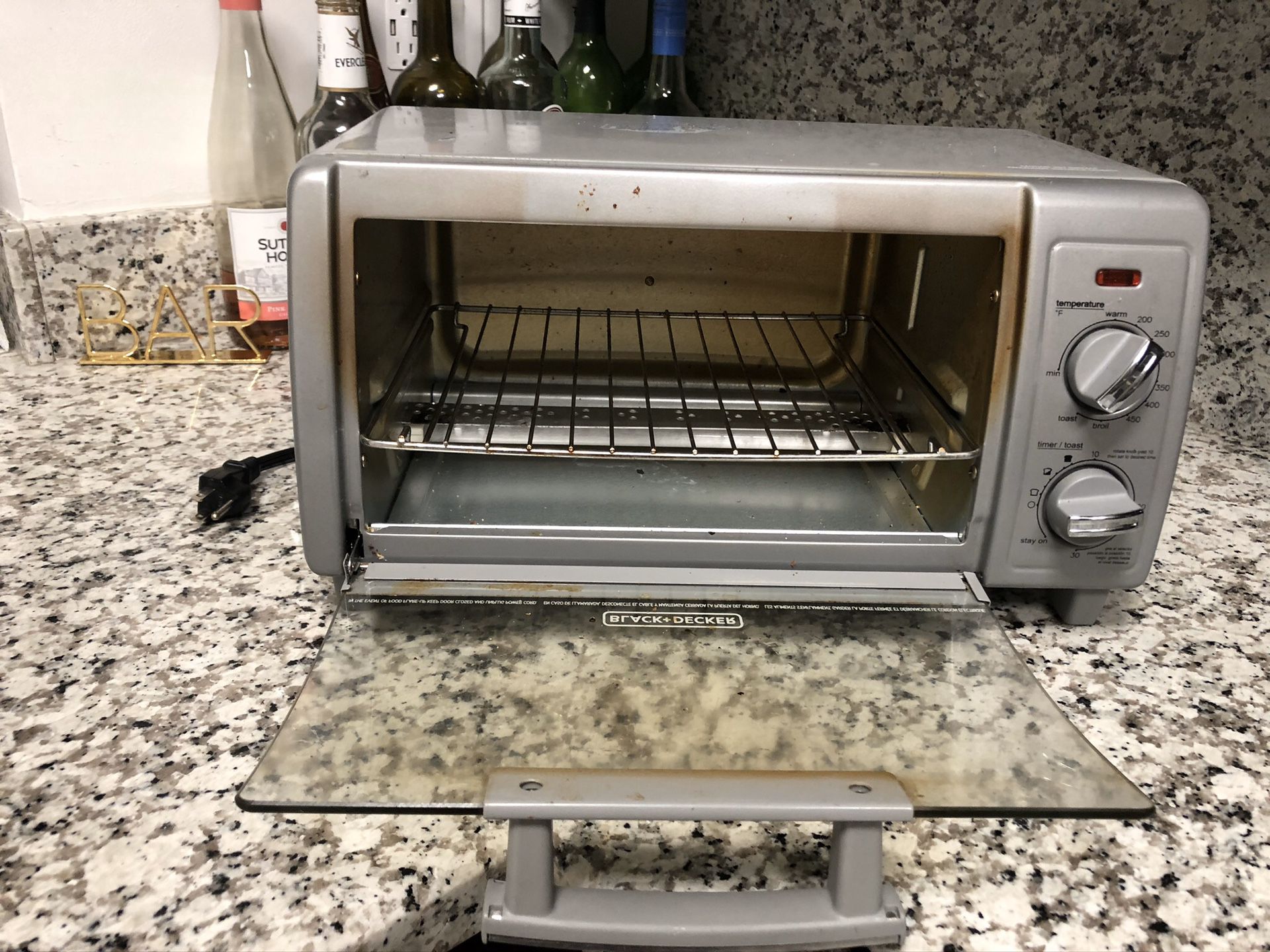 Black and Decker Toaster Oven - Baking Bundle