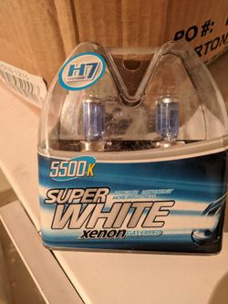 2X H7 Xenon Low Beam Headlight's