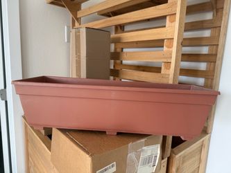 Rectangular Planter Pot