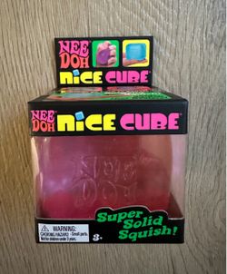 Pink Needoh Nice Cube Brand New in Box