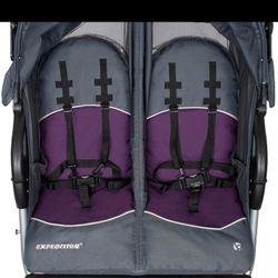 Elixer Expedition Double Jogger – Safe & Adjustable Stroller for Active Families