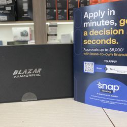 Blazar 1.5x Anamorphic Lens (open box)