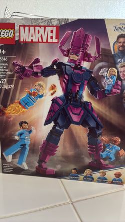 Lego marvel