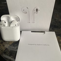 AirPods 2nd Generation 