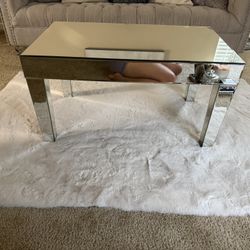 Mirrored Coffee Table 