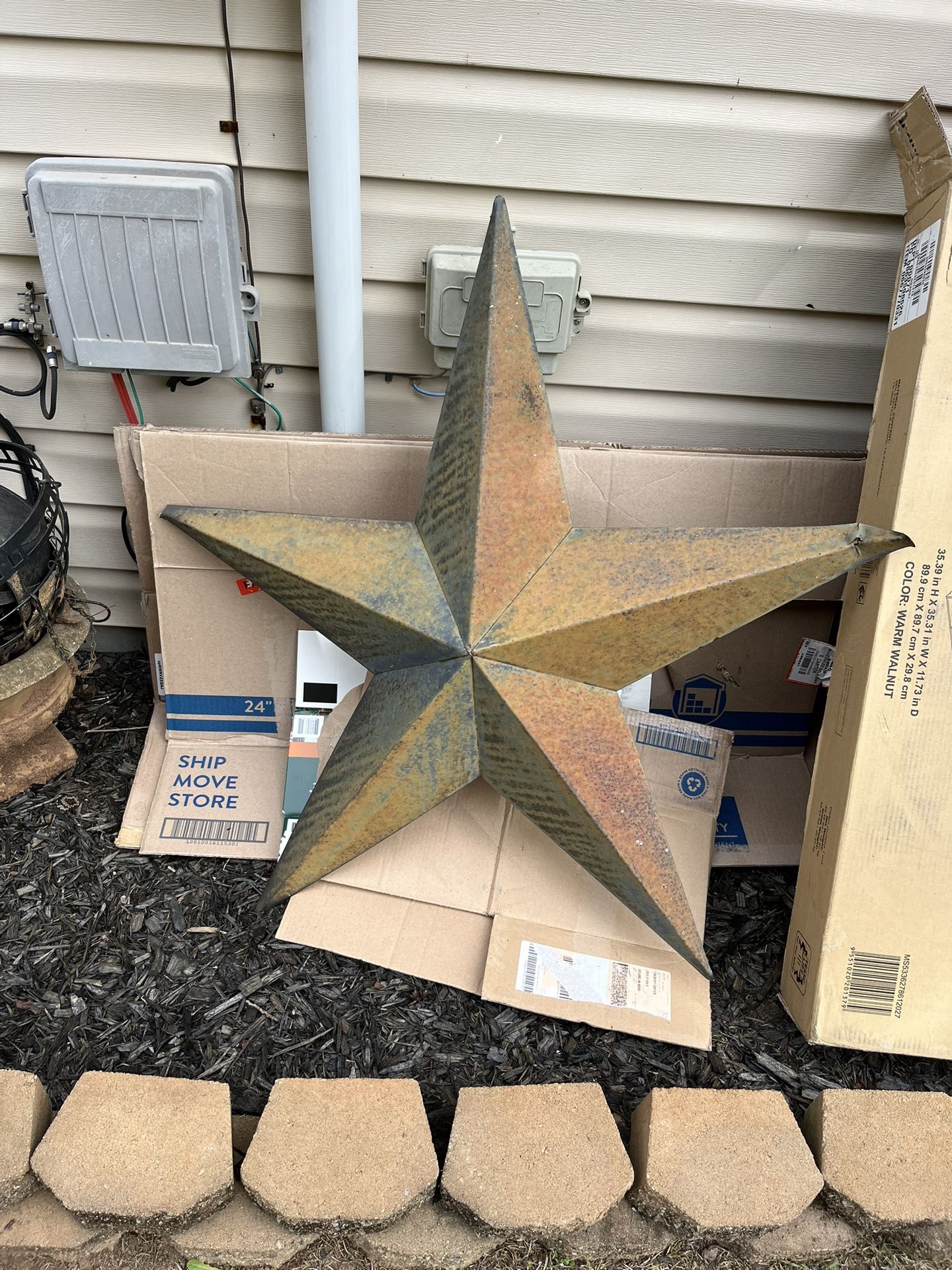Large Decorative Star