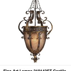 Large Pendant Chandelier Light