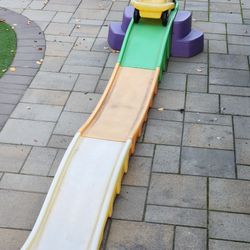 Backyard Roller Coaster