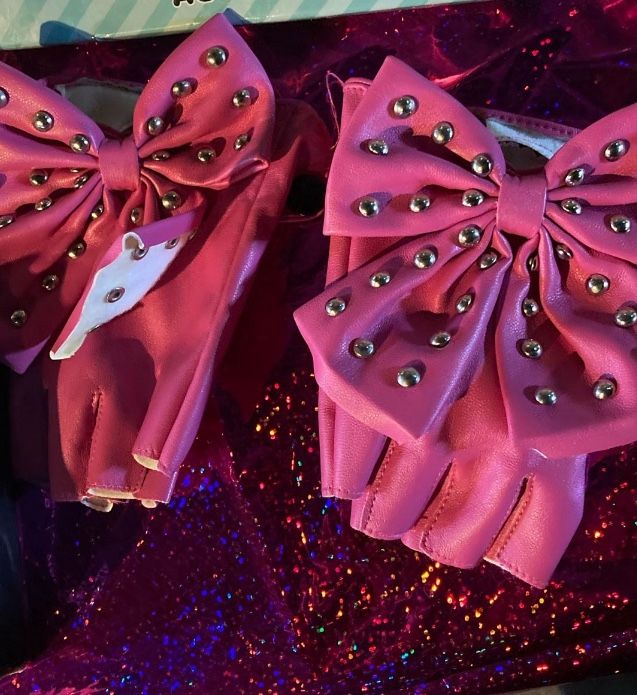 Ice Skate Rocking roll Gloves