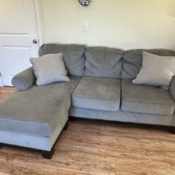Gray Couch 