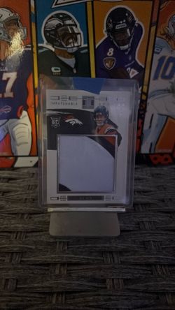 Bo Nix Patch 