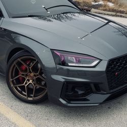 Rohana Rfx11 19’s Brushed Bronze “Only 2 Rims”