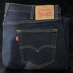 dark wash Levi's 511 Slim Fit jeans
