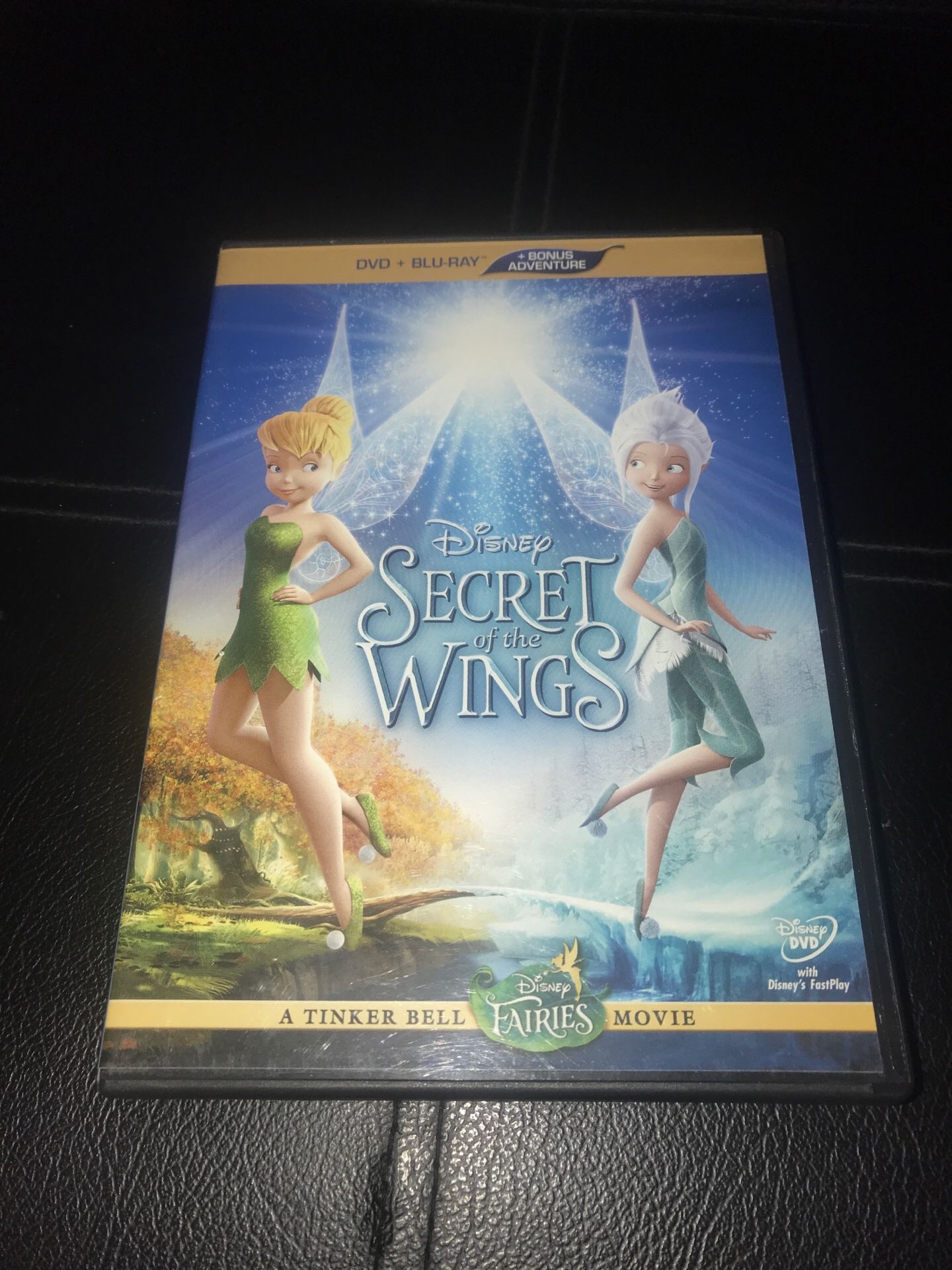 Tinkerbell Secret of the Wings Blu-ray DVD