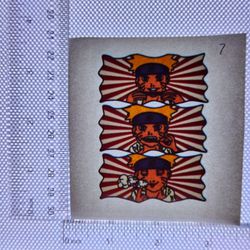 Iron On Heat Transfer  Good For T-shirts Sweaters Jackets T Shirt Design Size Is About 3x3  Anime #7