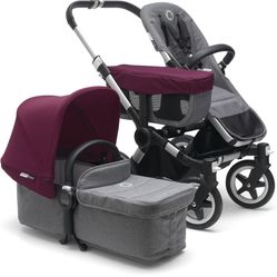 Bugaboo donkey 2 Mono Baby Stroller. 