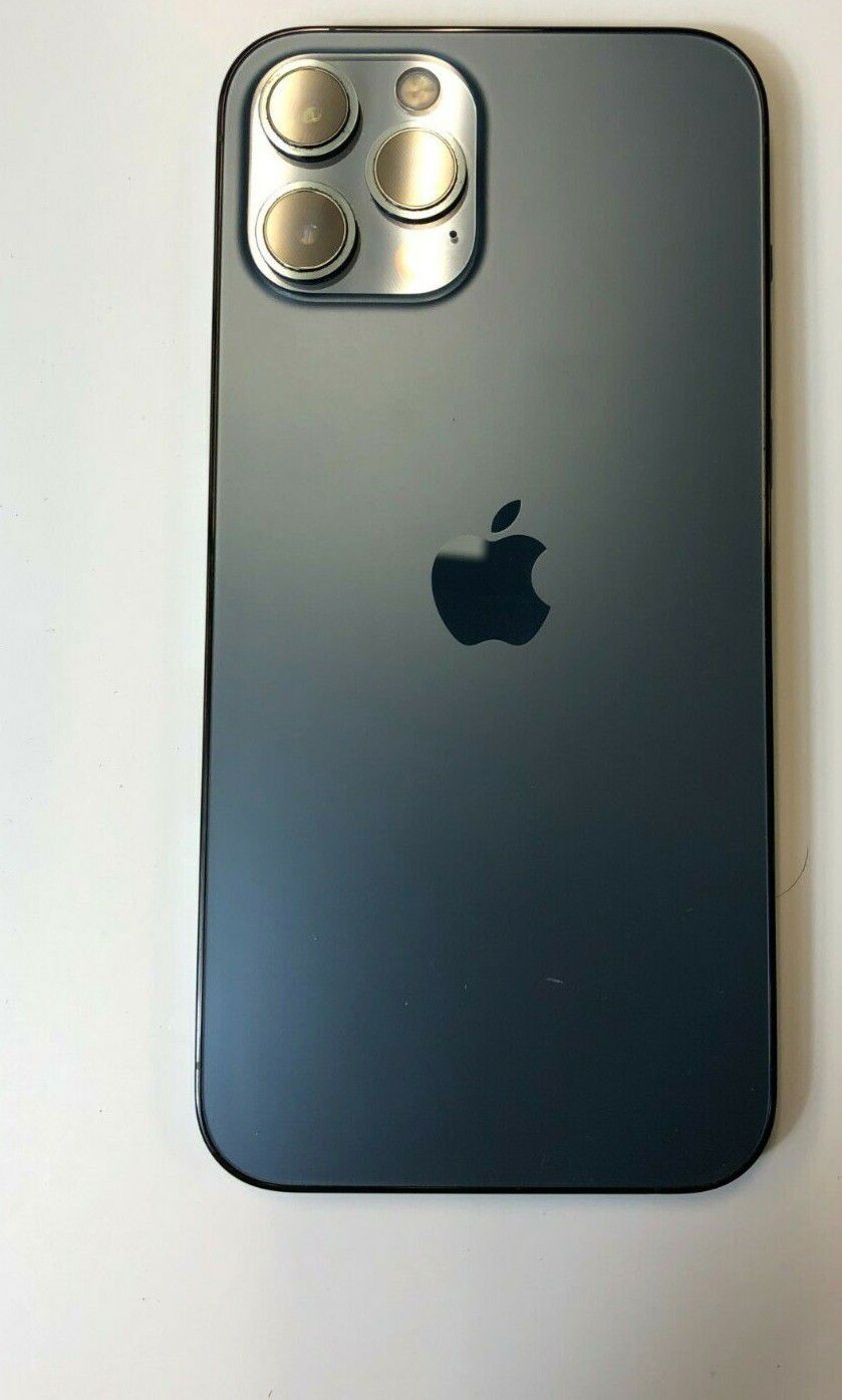 Apple iPhone 12 Pro Max 256GB T-mobile ESN IMEI Bad Blue READ!