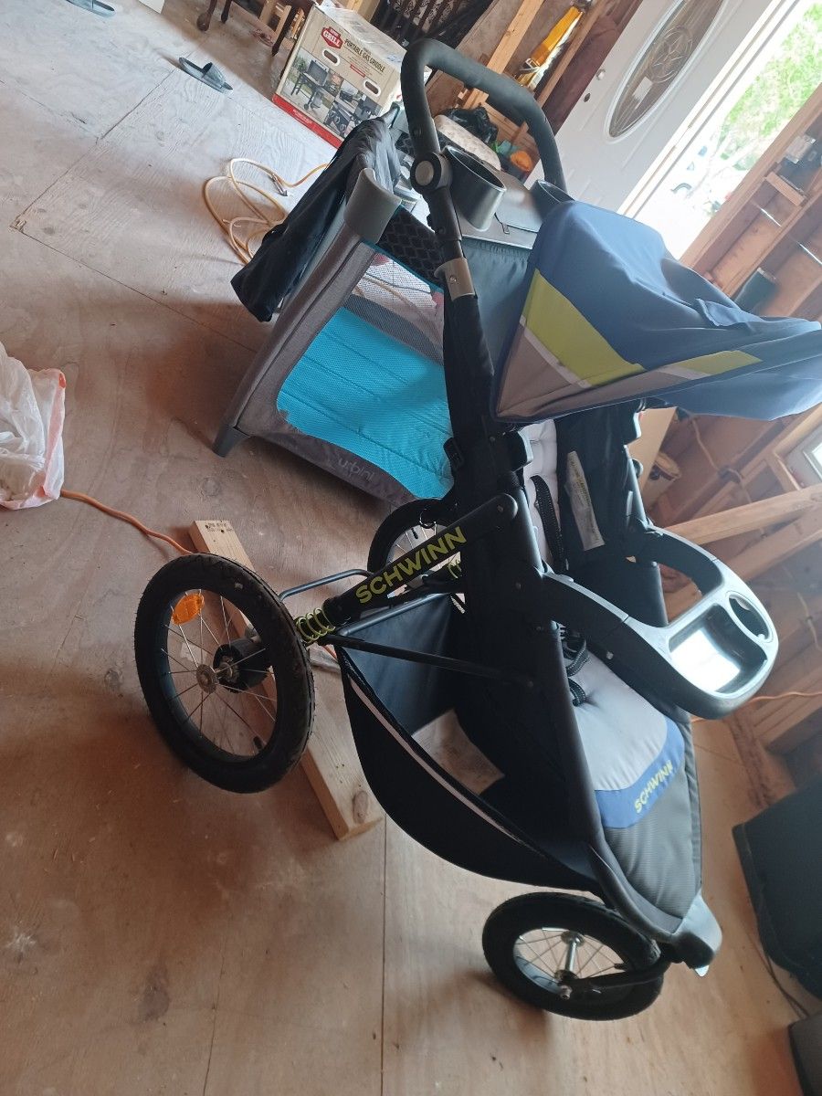 bike trailer and jogging stroller Sunlite Trailer Tot