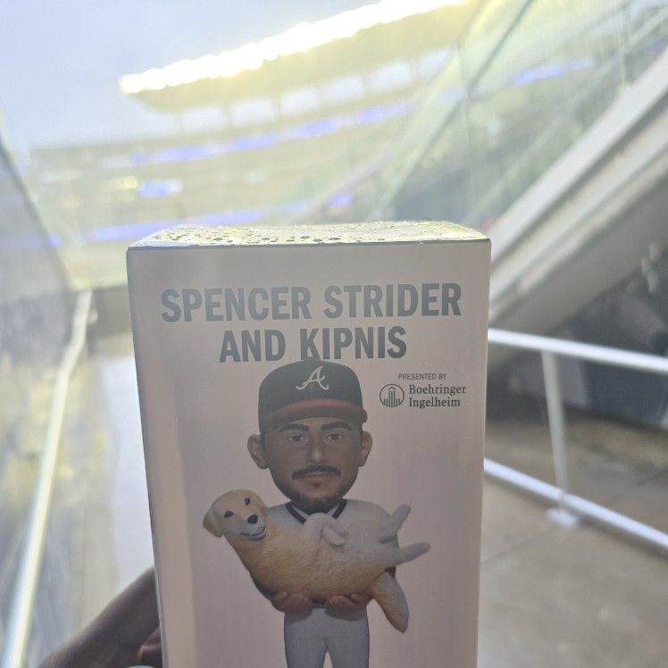 Spencer Strider Bobblehead