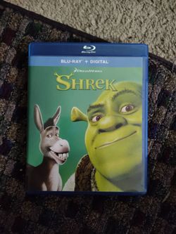 Shrek Blu-Ray