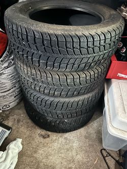 4 winter tires 215/60 r16