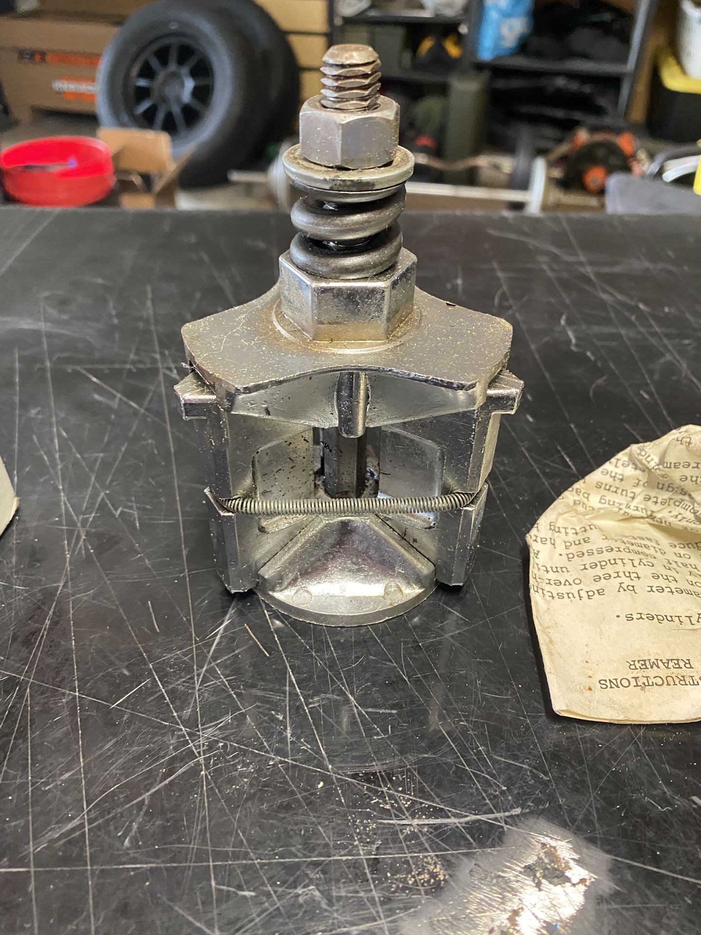 New Cylinder Ridge Reamer