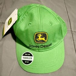 Toddler John Deer Hat