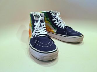 Vans x Crayola - Sk8-Hi Mashup Melt