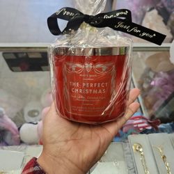 Bath And Body 3 Wick Candles  