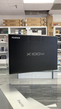 Fujifilm X100VI Silver
