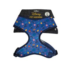 Disney Pet Dog Harness Adjustable Stitch - by Buckle-Down SIZE L - Large - NEW