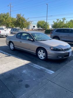 2006 Chevrolet Monte Carlo