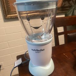 Nutribullet Baby Food Blender