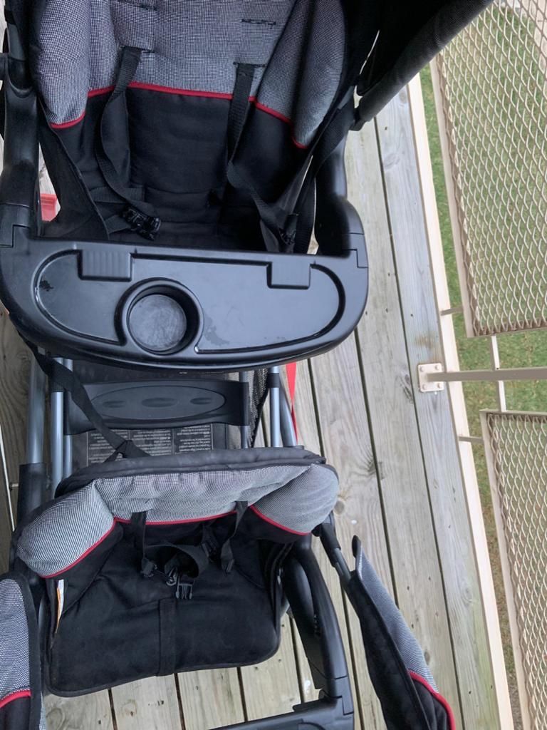 baby trend double stroller