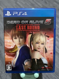 Dead or Alive 5 Last Round PlayStation 4