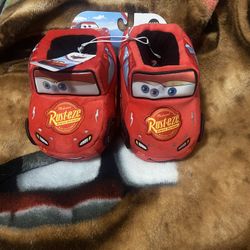 Lightning McQueen Slipper