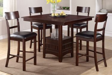 5pcs Counter Height Dining Set