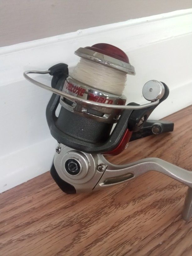 Demon Deluxe Fishing Reel.