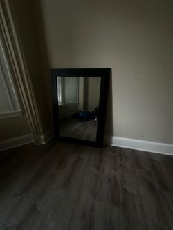 55 inch tv /large mirror