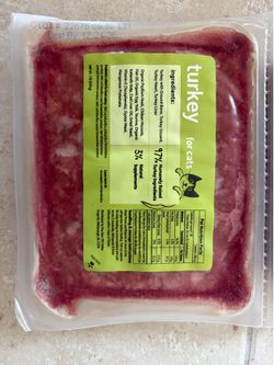 Viva raw cat food