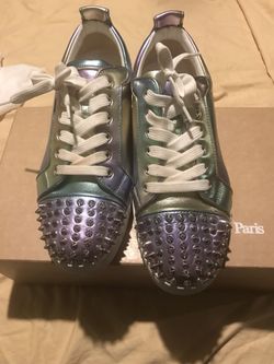 Nice Sneakers Christian Louis Vuitton 