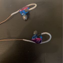 IEM earphones 