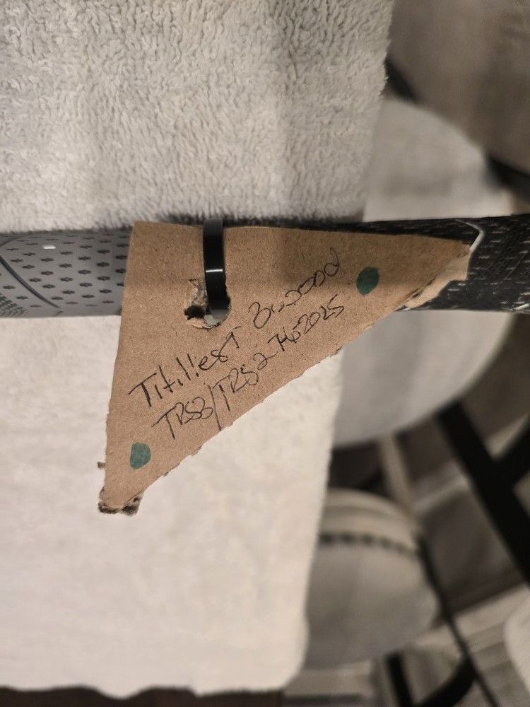 Titleist 3 Wood Hzrdus RDX Smoke Shaft (Tsr3  and TRS2)